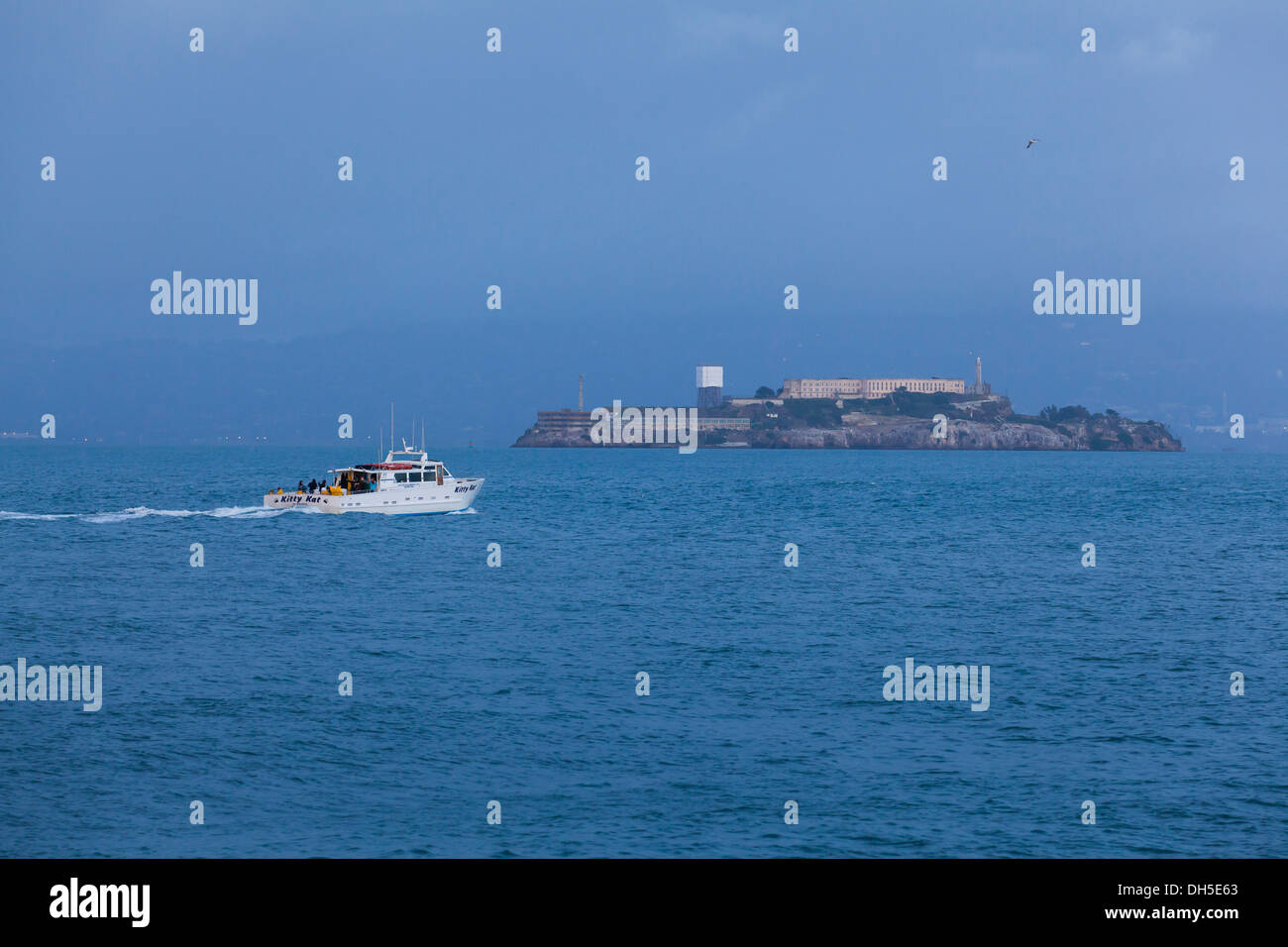 Alcatraz Insel - San Francisco, Kalifornien, USA Stockfoto