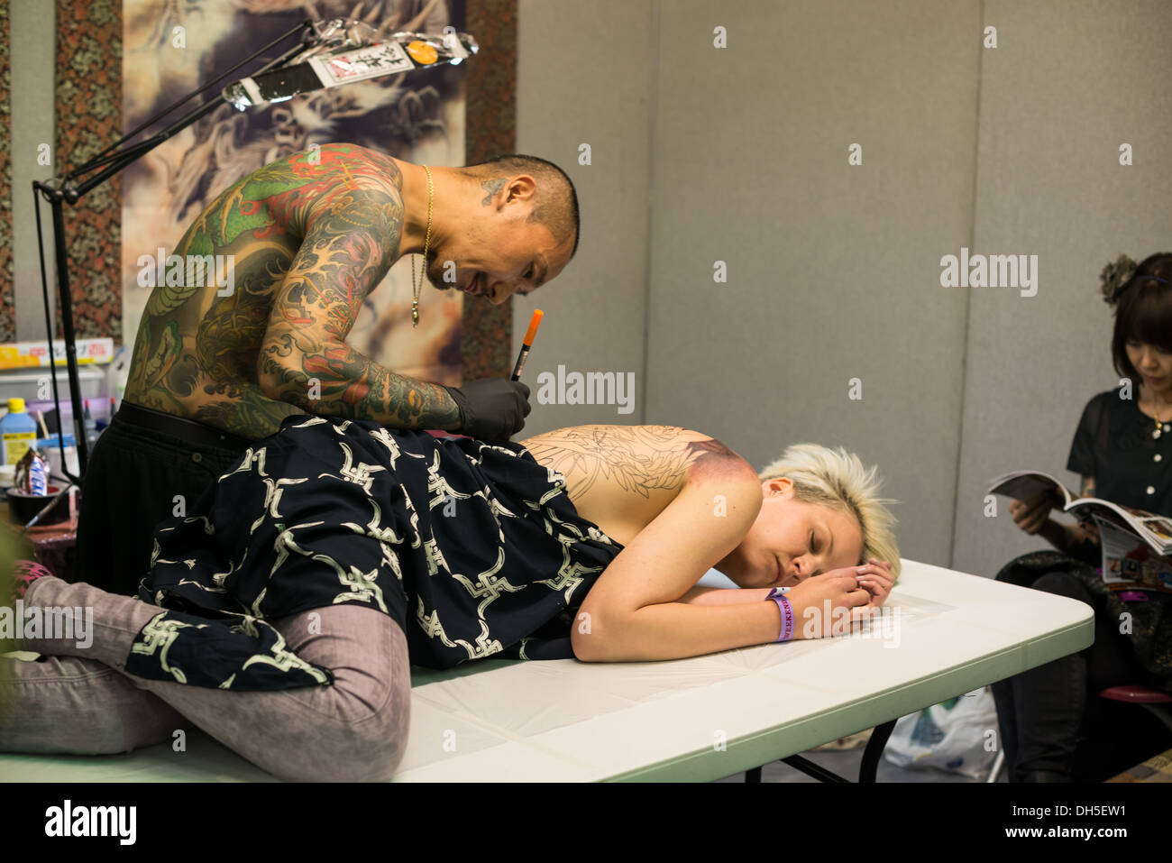 Internationalen Tattoo Convention in London 2013 Stockfoto