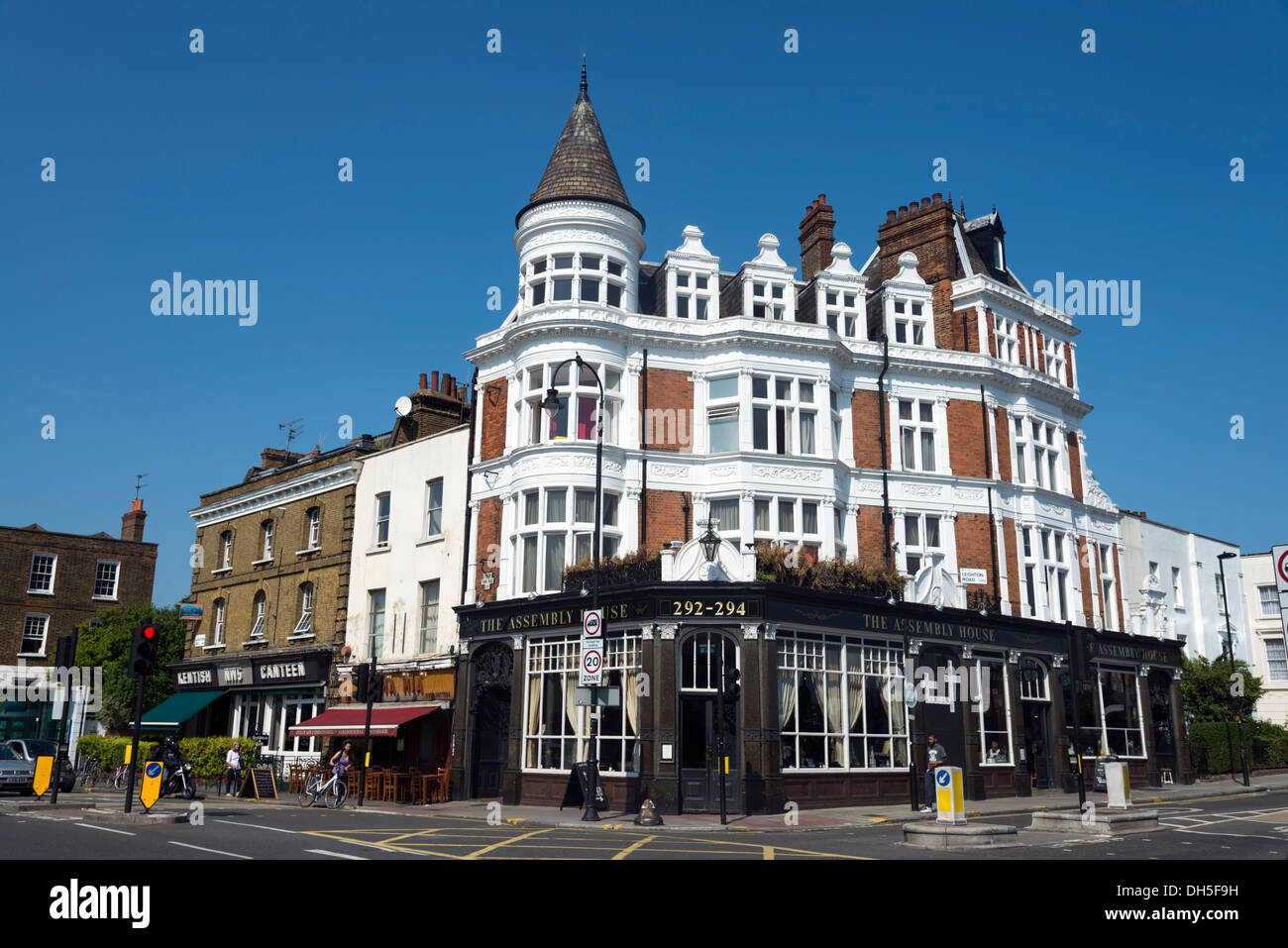 Der Versammlung House Pub in Kentish Town, London, England, UK Stockfoto