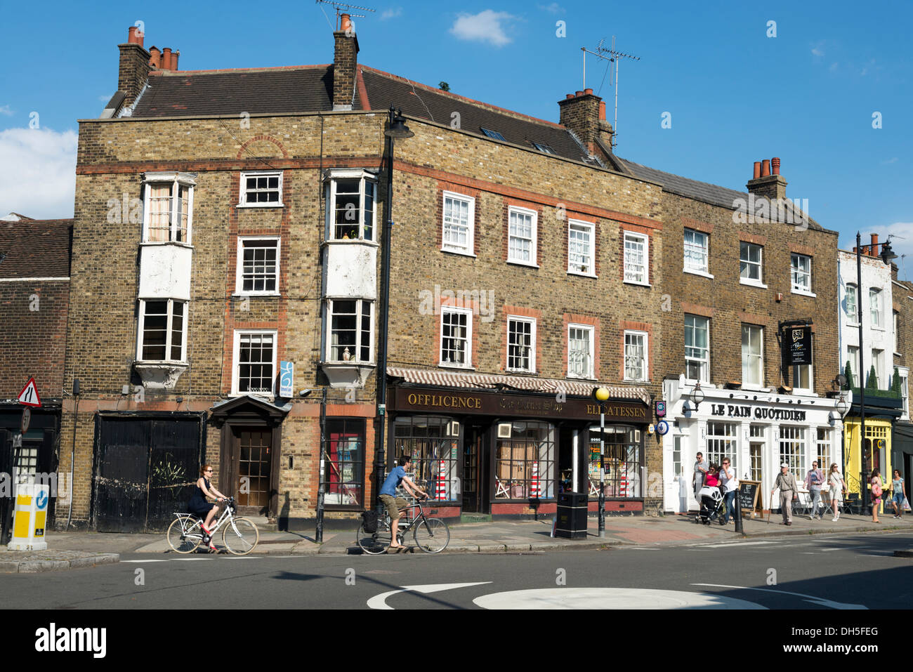 Highgate Village, London, England, UK Stockfoto