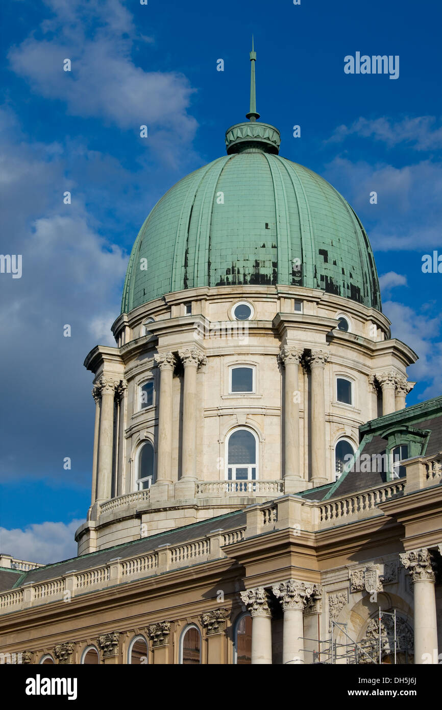 Budaer Burg Stockfoto