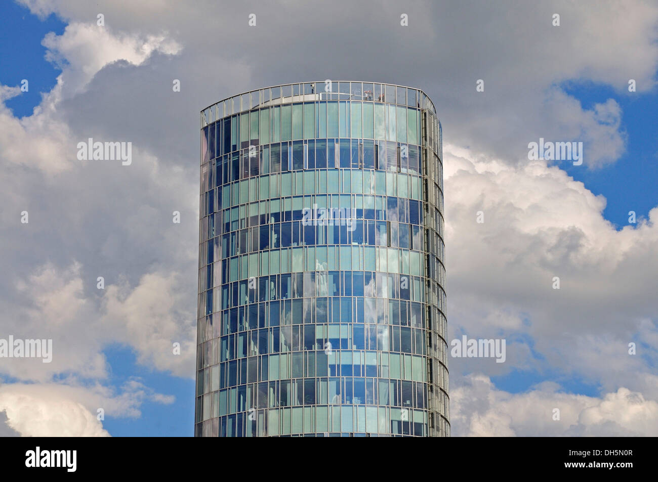 LVR-Turm, KoelnTriangle, Köln Triangle, Sitz der Europäischen Agentur für Flugsicherheit EASA, Deutz, Köln Stockfoto