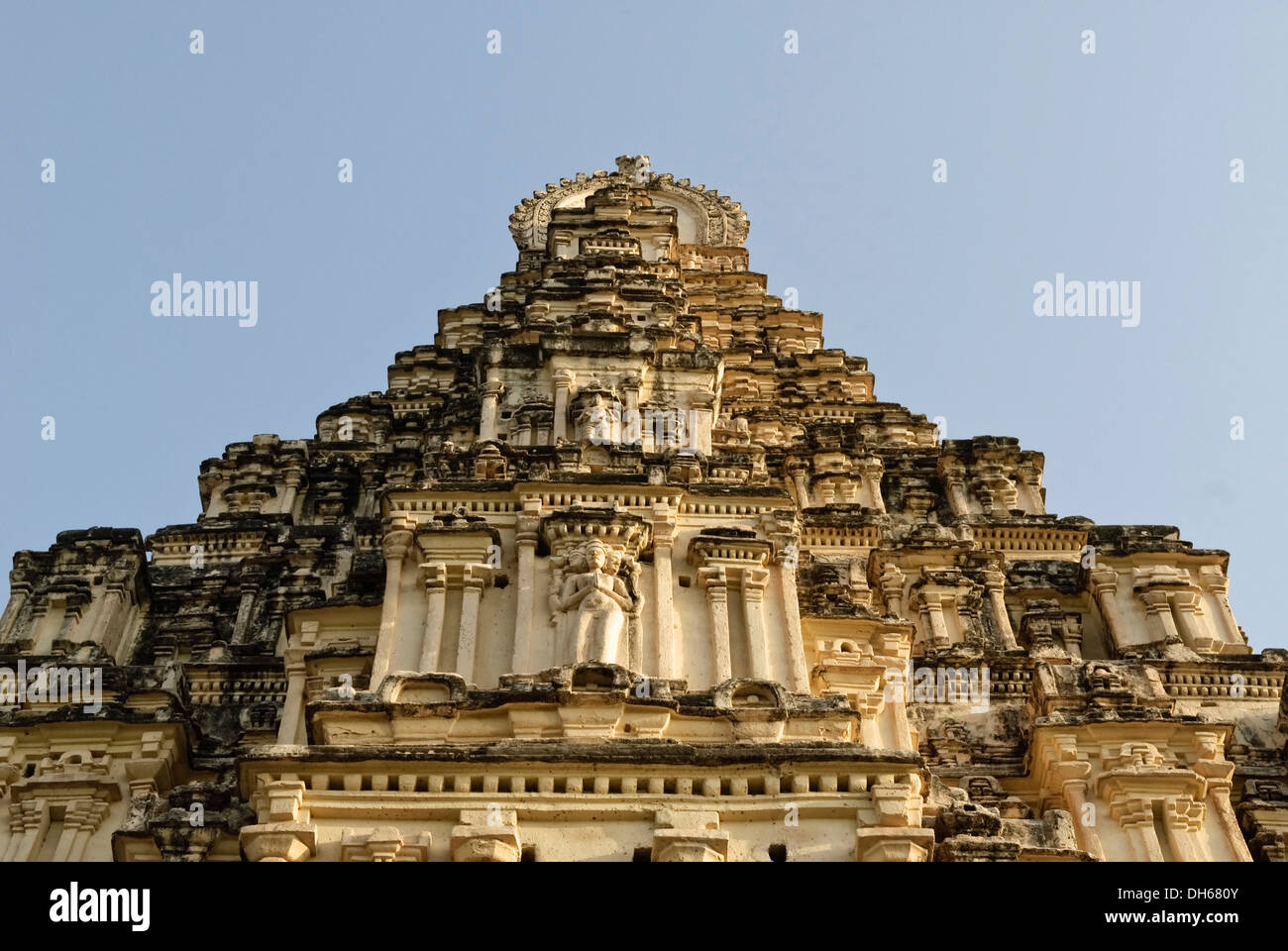 Virupaksha-Tempel, Hampi, Karnataka, Indien, Asien Stockfoto