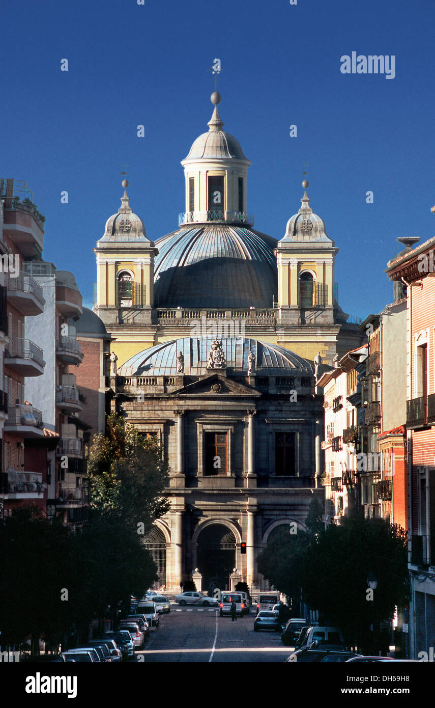 Basilica de san francisco el grande Fotos und Bildmaterial in hoher