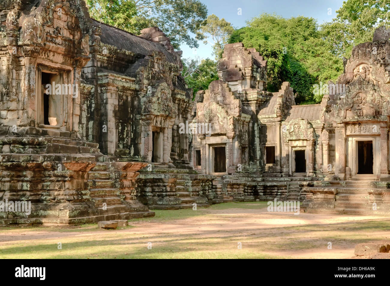 Thommanon, komplexe Angkor Wat, Siem Reap, Kambodscha, Südostasien, Asien Stockfoto