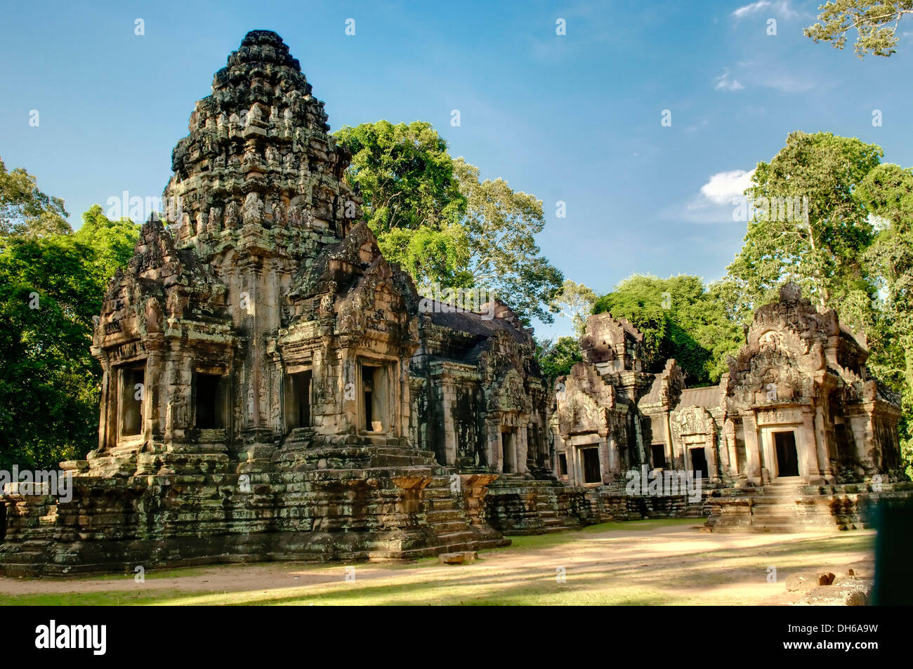 Thommanon, komplexe Angkor Wat, Siem Reap, Kambodscha, Südostasien, Asien Stockfoto