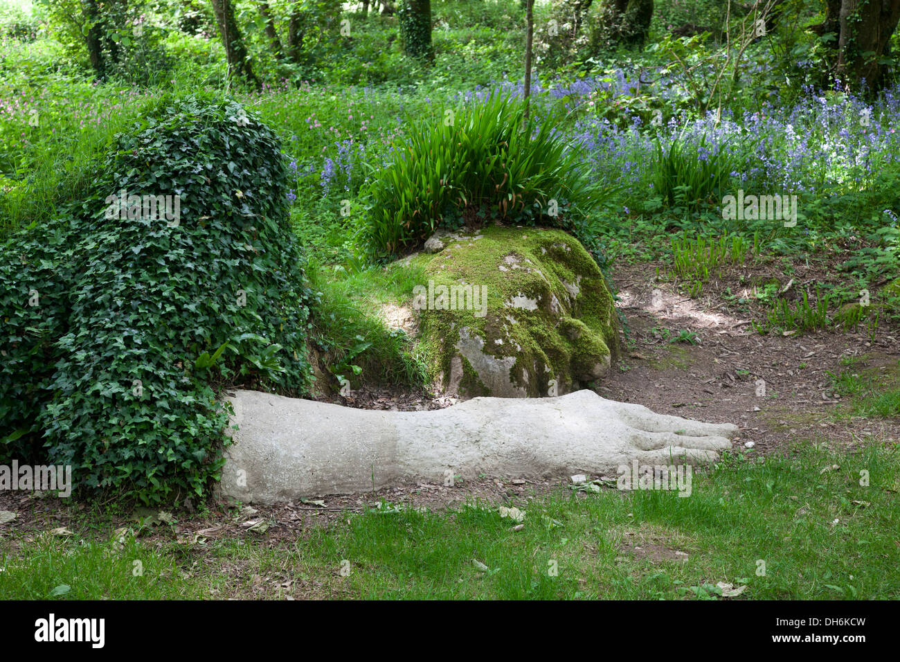 Der schlafende Riese oder Mudmaid in die Lost Gardens of Heligan