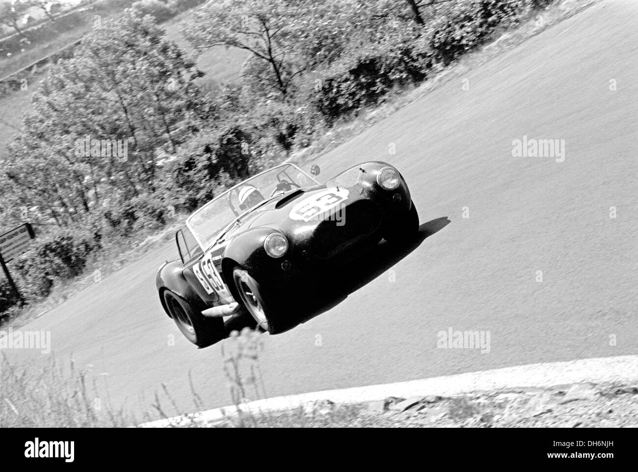 Christopher McLaren-Harry Digbys Cobra 427 im 1000Kms Rennen Nürburgring, Deutschland 23. Mai 1965. Stockfoto