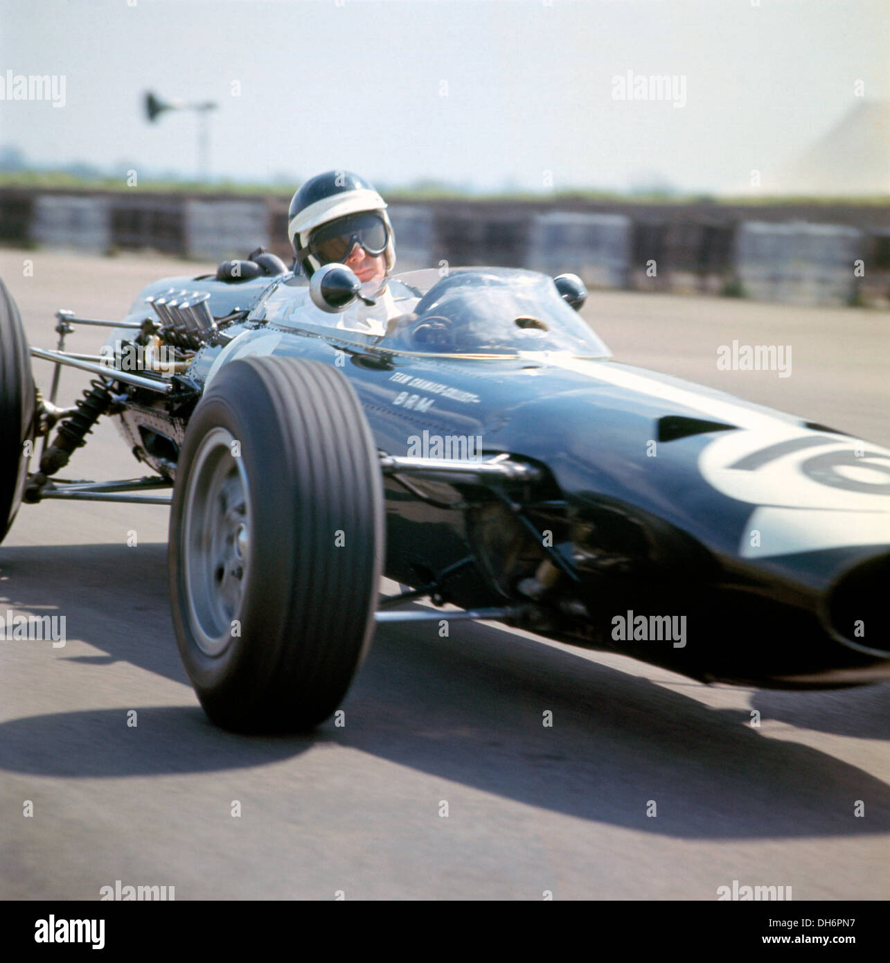 Vic Wilson in einem Chamaco BRM P261, 1966. Stockfoto