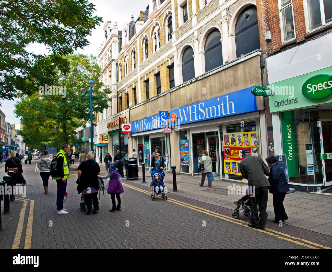 Woolwich Stadtzentrum, London, England, Vereinigtes Königreich Stockfoto