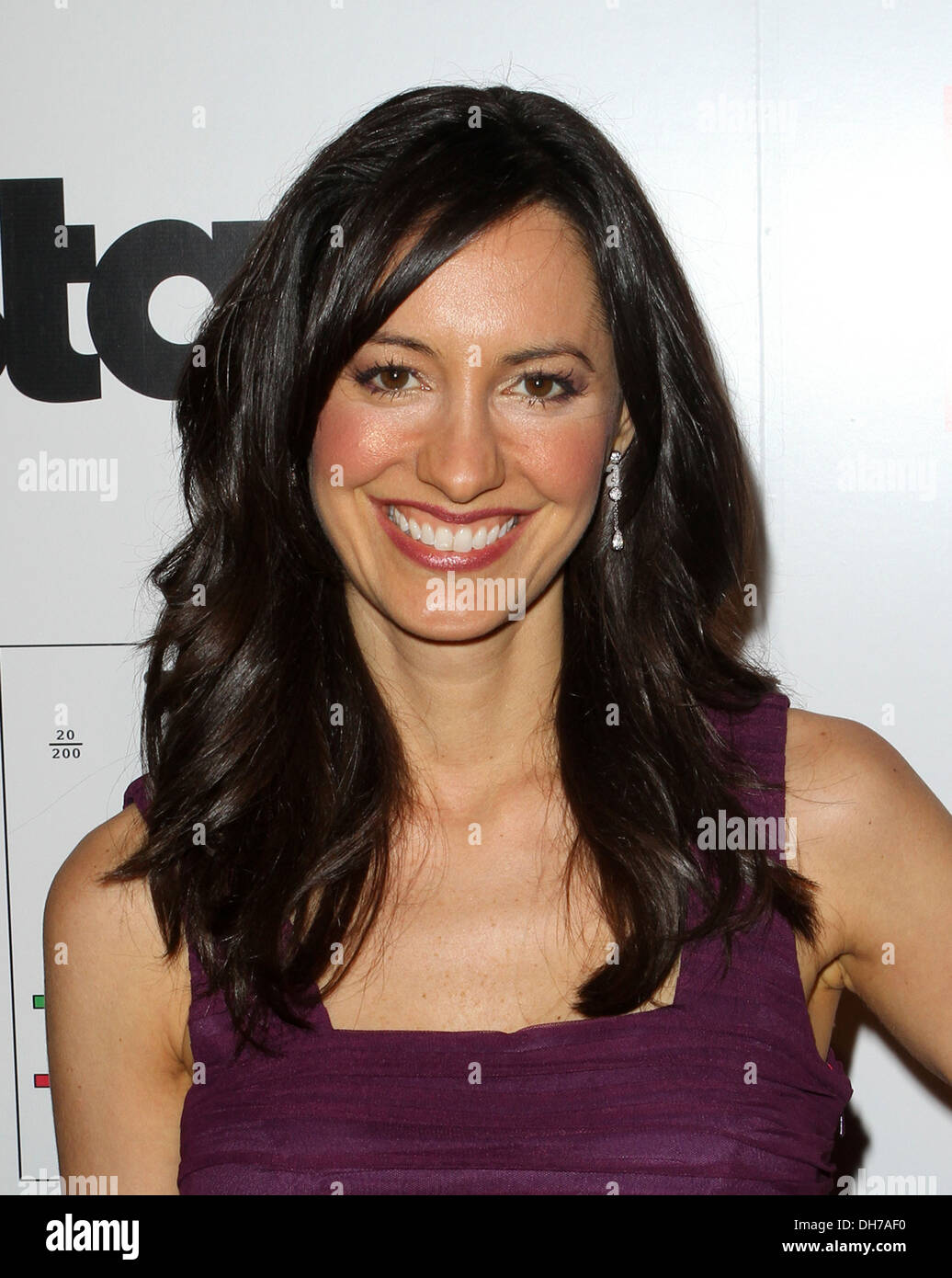 Charlene Amoia Visual Impact jetzt Charity am Silverspoon West Hollywood Kalifornien - 15.03.12 Veranstaltung Stockfoto