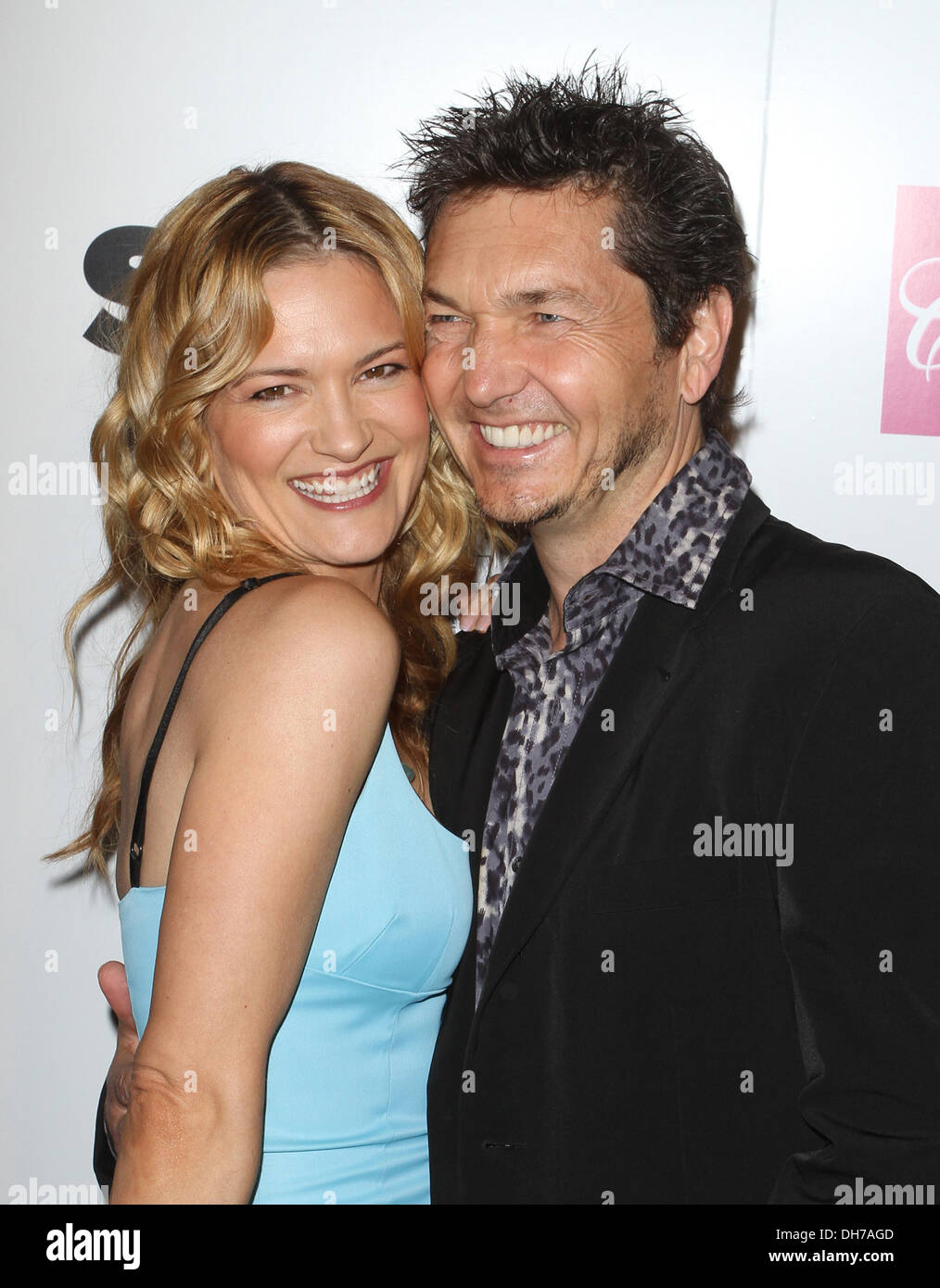 Victoria Pratt Jesse warnen Sichtauswirkung jetzt Charity Veranstaltung am Silverspoon West Hollywood Kalifornien - 15.03.12 Stockfoto