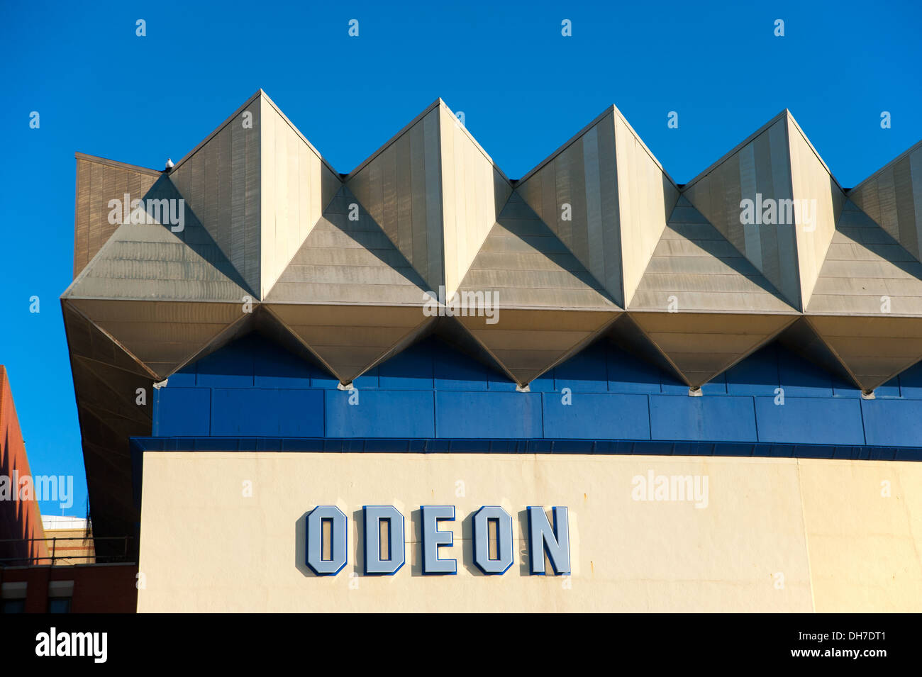 Odeon Kino Komplex Brighton Seafront UK Stockfoto