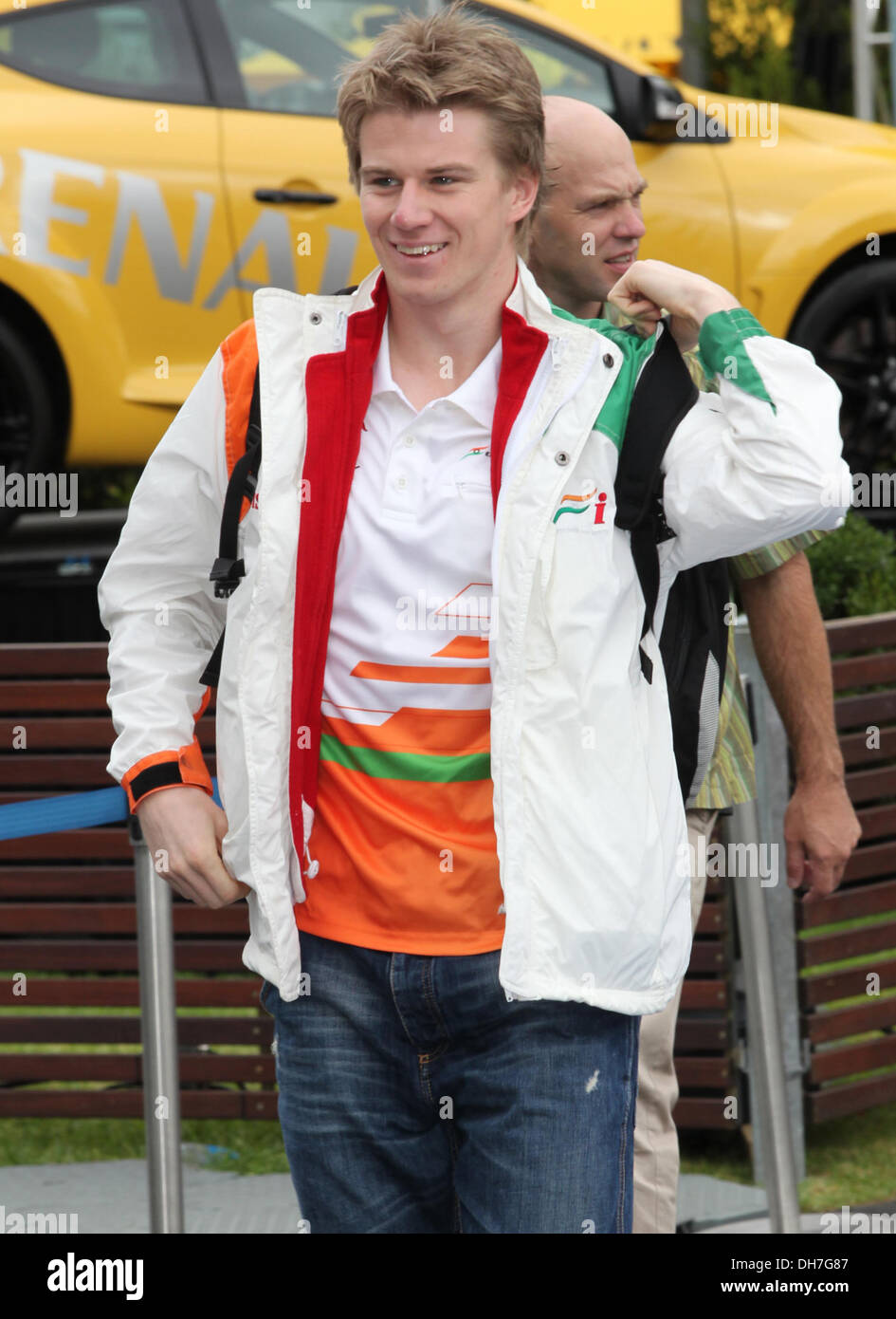 Nico Hülkenberg n Mula ein Grand Prix - Praxis Melbourne - 16.03.12 Stockfoto