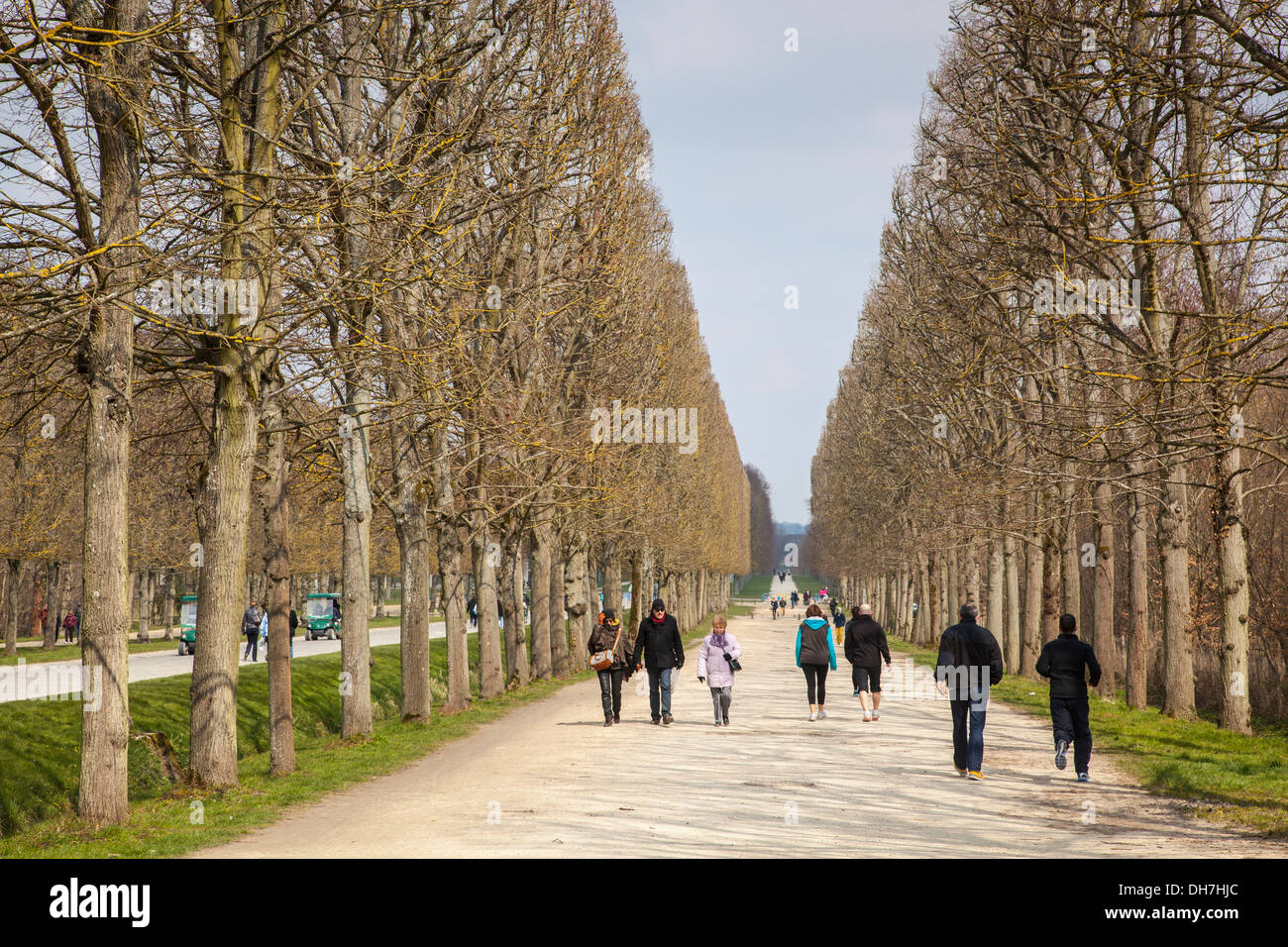 Paris versailles gardens Fotos und Bildmaterial in hoher Auflösung