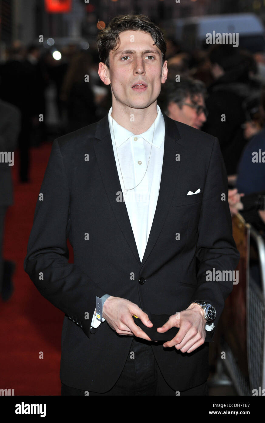 Morgan Watkins Wild Bill - UK-Film-Premiere im Cineworld Haymarket - Ankünfte London England - 20.03.12 statt Stockfoto