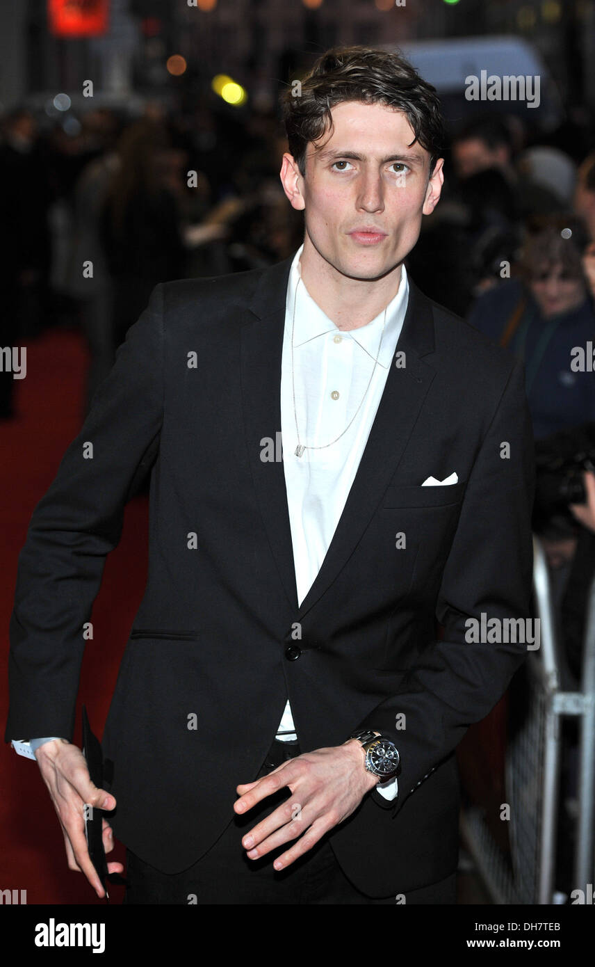 Morgan Watkins Wild Bill - UK-Film-Premiere im Cineworld Haymarket - Ankünfte London England - 20.03.12 statt Stockfoto