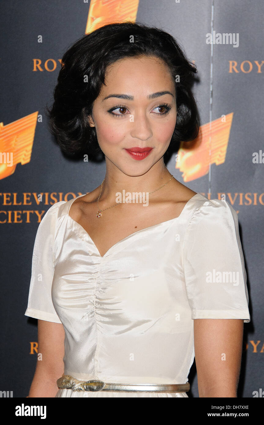 Ruth Negga RTS Programm Awards 2012 - Ankünfte London, England - 20.03.12 Stockfoto