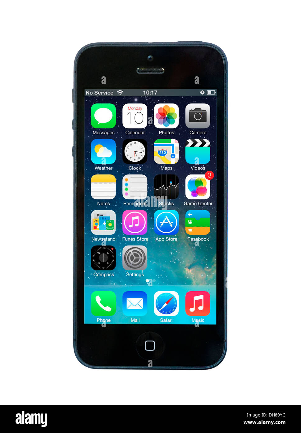 iPhone 5 smartphone Stockfoto