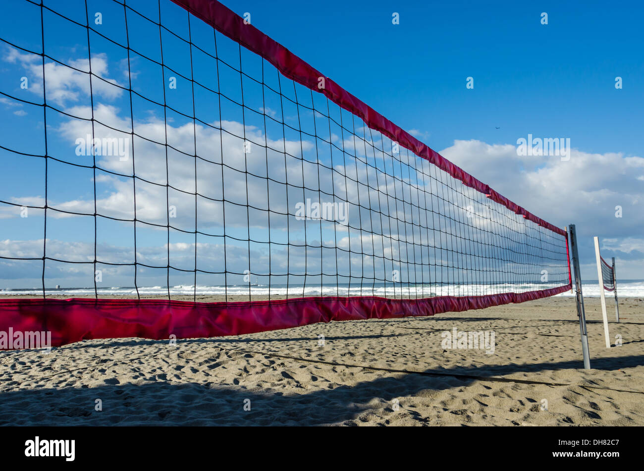 Beach volleyball netz Fotos und Bildmaterial in hoher Auflösung Alamy