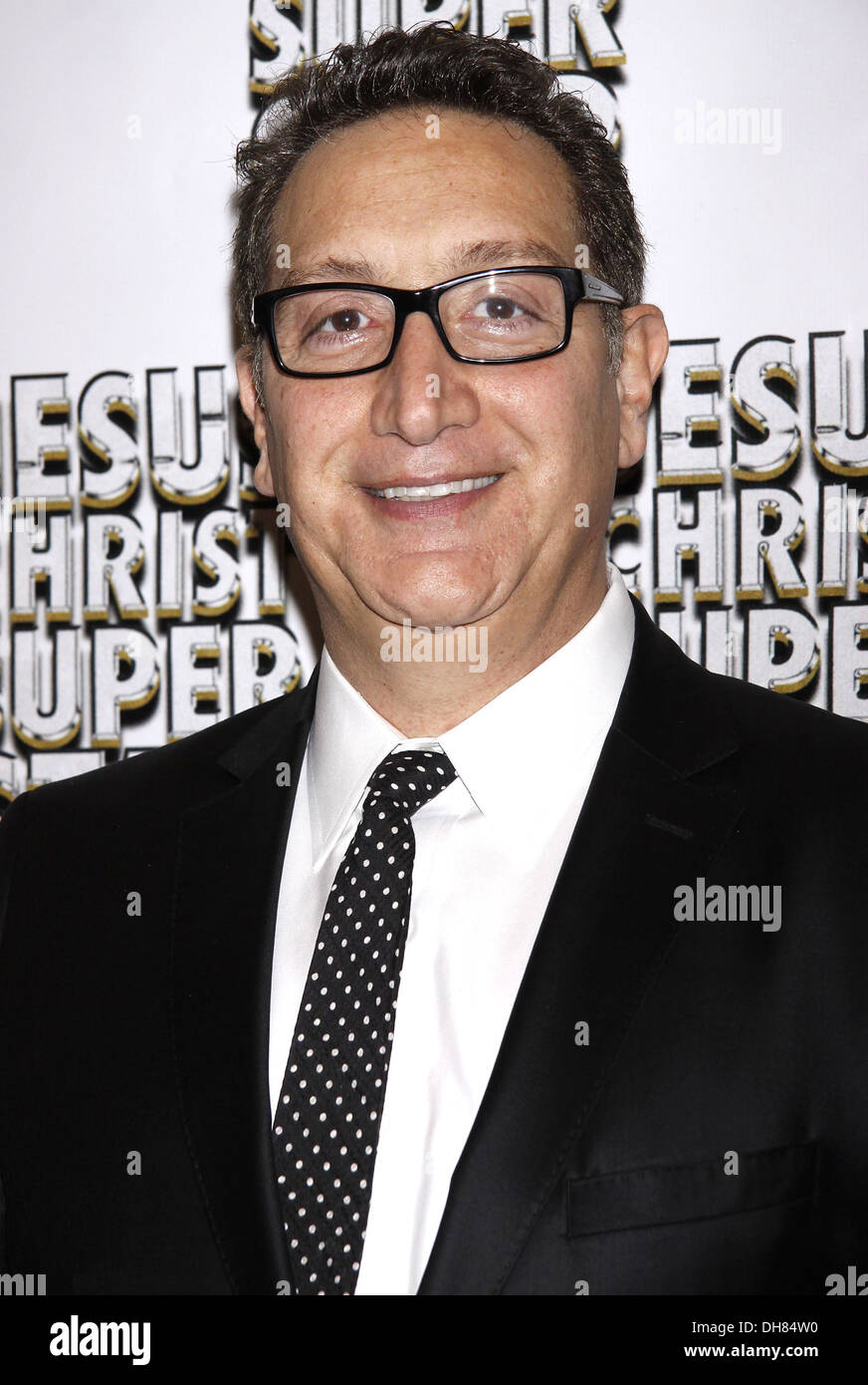 Moises Kaufman Broadway-Premiere von "Jesus Christ Superstar" Neil Simon Theatre - Ankunft New York City USA - 22.03.12 Stockfoto