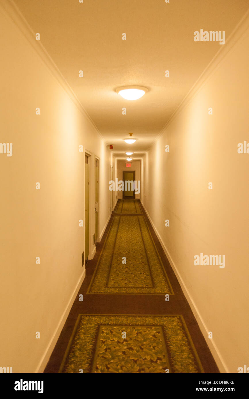 Hotel Pennsylvania, 401 Seventh Ave, New York City, Vereinigte Staaten von Amerika. Stockfoto