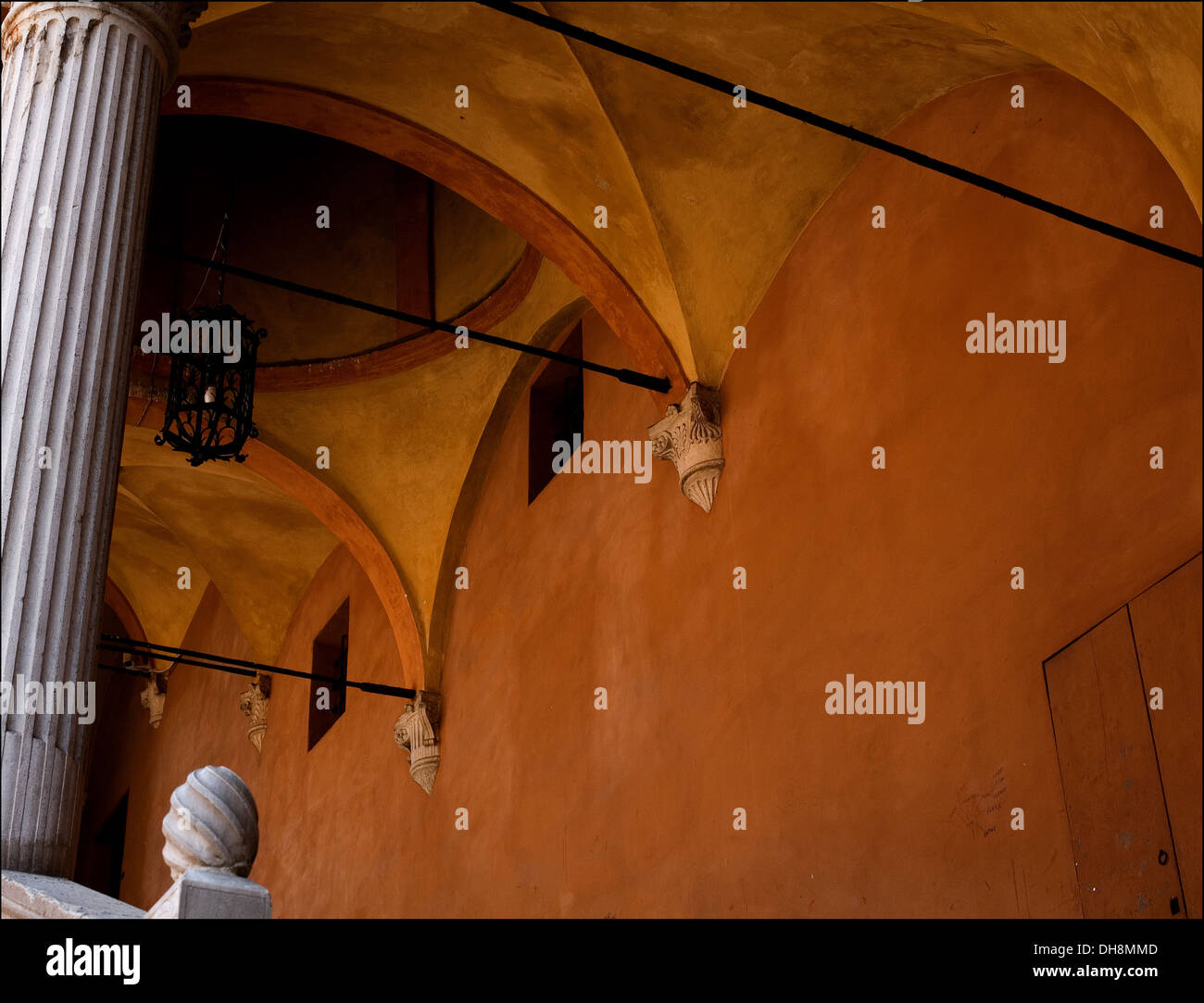 FERRARA, ITALIEN Stockfoto