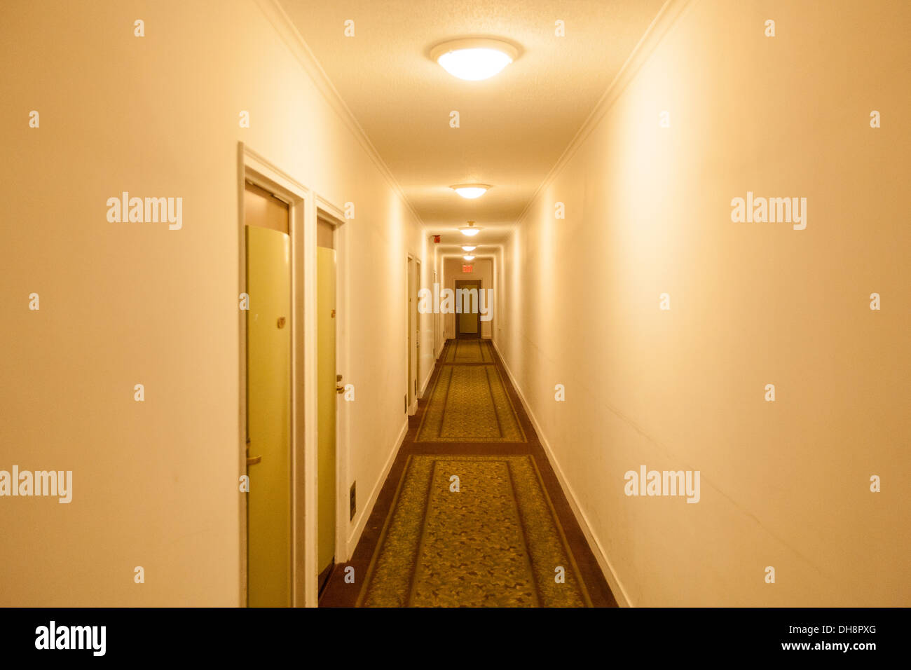 Hotel Pennsylvania, 401 Seventh Ave, New York City, Vereinigte Staaten von Amerika. Stockfoto