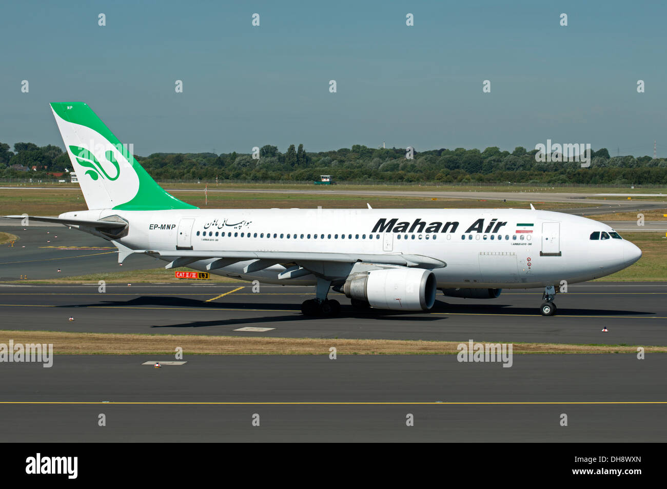 Mahan Air Airbus A310-300 Verkehrsflugzeug Stockfoto