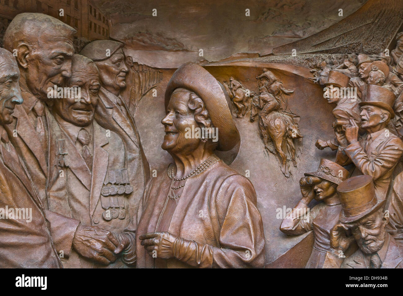 Königinmutter Memorial Mall London England Stockfoto