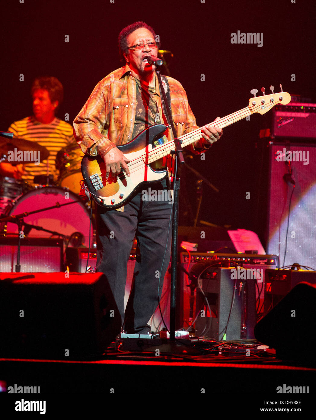 Billy Cox 2012 Erfahrung Hendrix-Konzert-Tournee am ACL Live Austin Texas - 24.03.12 Stockfoto