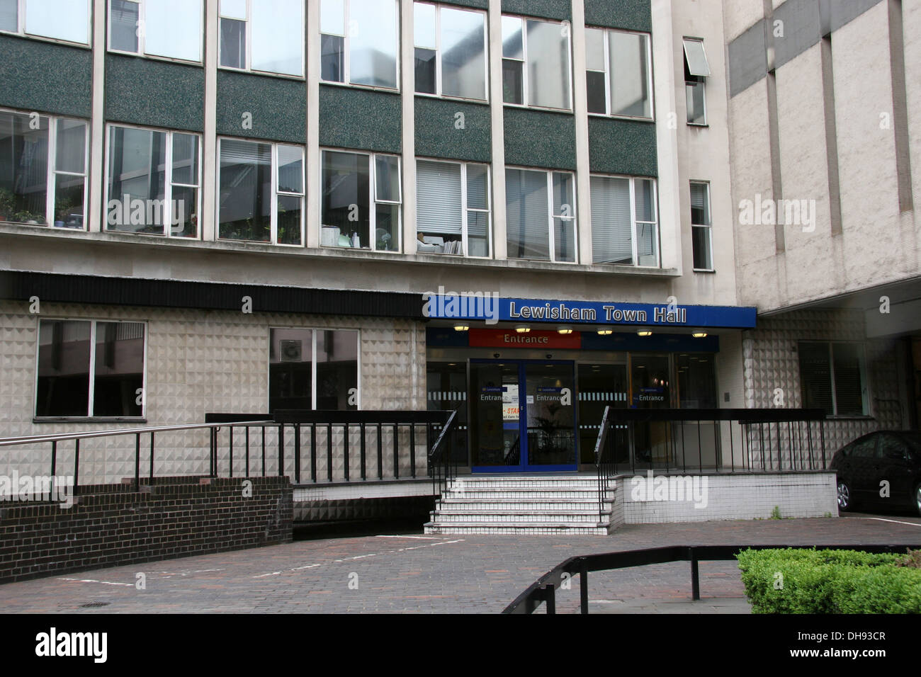 Lewisham Town Hall, London Stockfoto