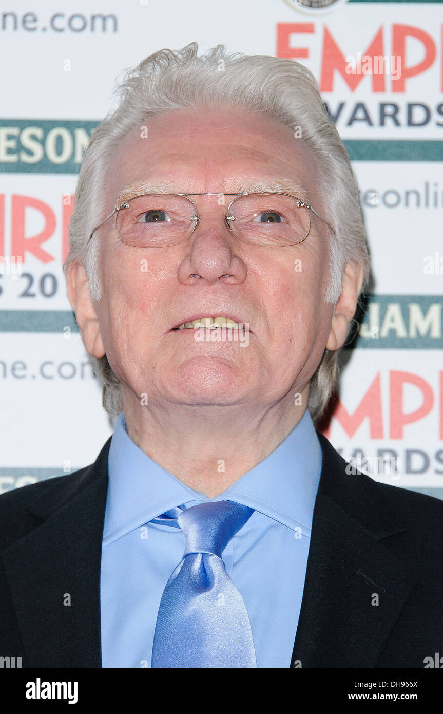 Alan Ford Empire Film Awards 2012 - Ankünfte-London, England - 25.03.12 Stockfoto