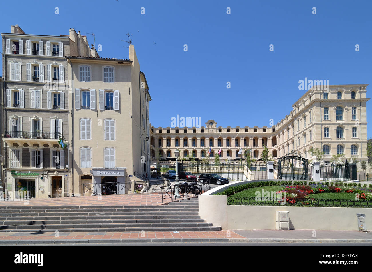 Hotel Dieu Intercontinental Luxury Hotel Up Market Hotel Oder Five Star Hotel Panier Marseille France Stockfotografie Alamy