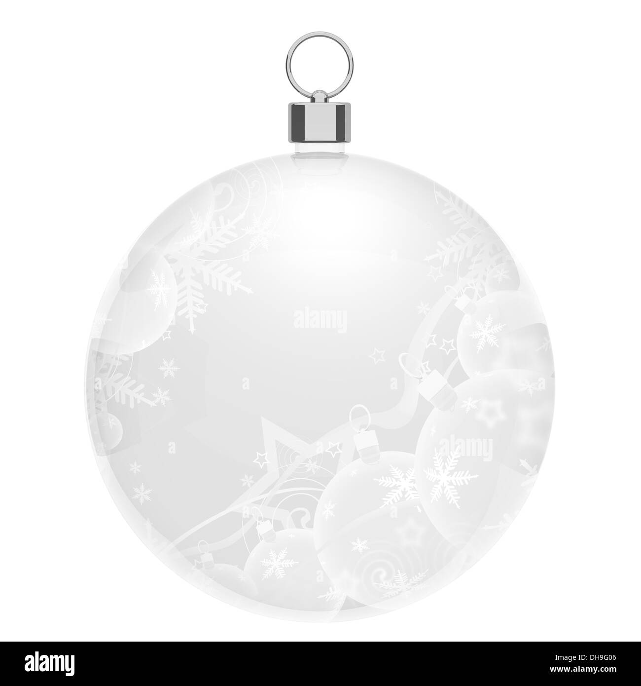 Weihnachtskugel Stockfoto