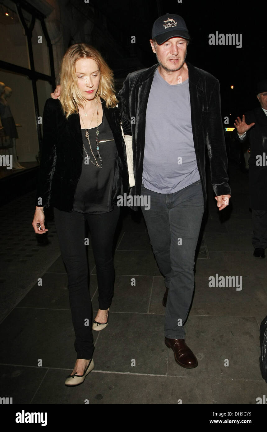 freya-st-johnston-and-liam-neeson-fotos-und-bildmaterial-in-hoher