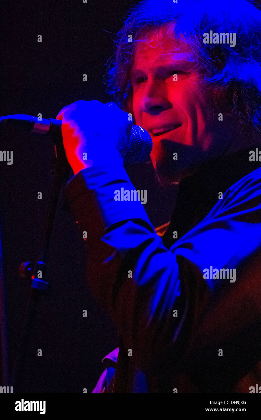 Mark Lanegan die live bei TMN Ao Vivo in Lissabon-Lissabon, Portugal - 31.03.12 Stockfoto