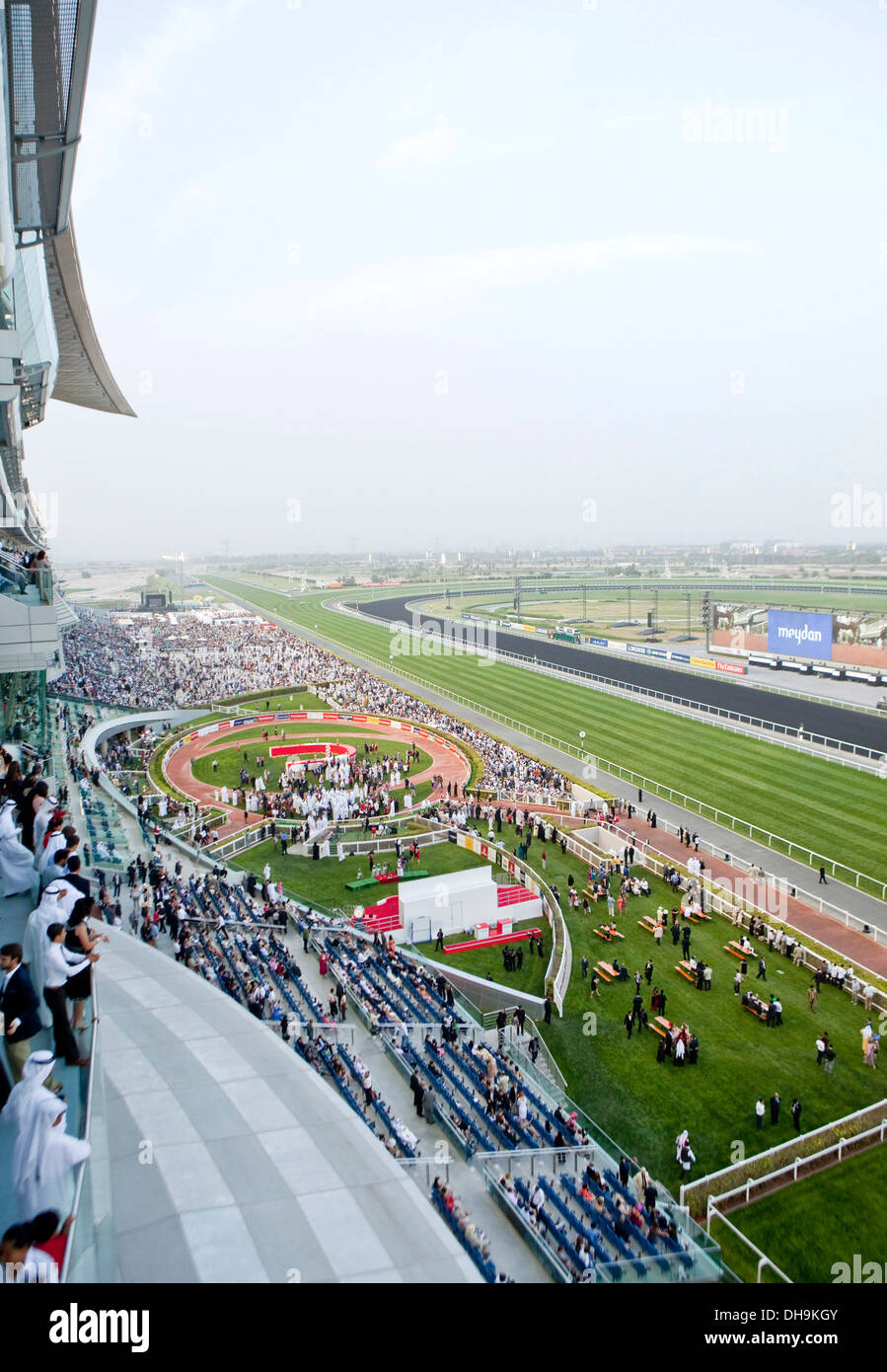 Ambiente 2012 Dubai World Cup in Meydan Racecourse Dubai Vereinigte Arabische Emirate - 31.03.12 Stockfoto