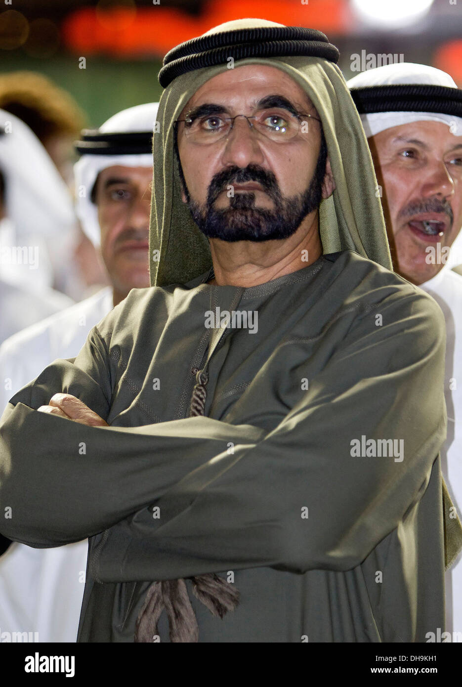 Sheikh mohammed sheikh dubai world Fotos und Bildmaterial in hoher