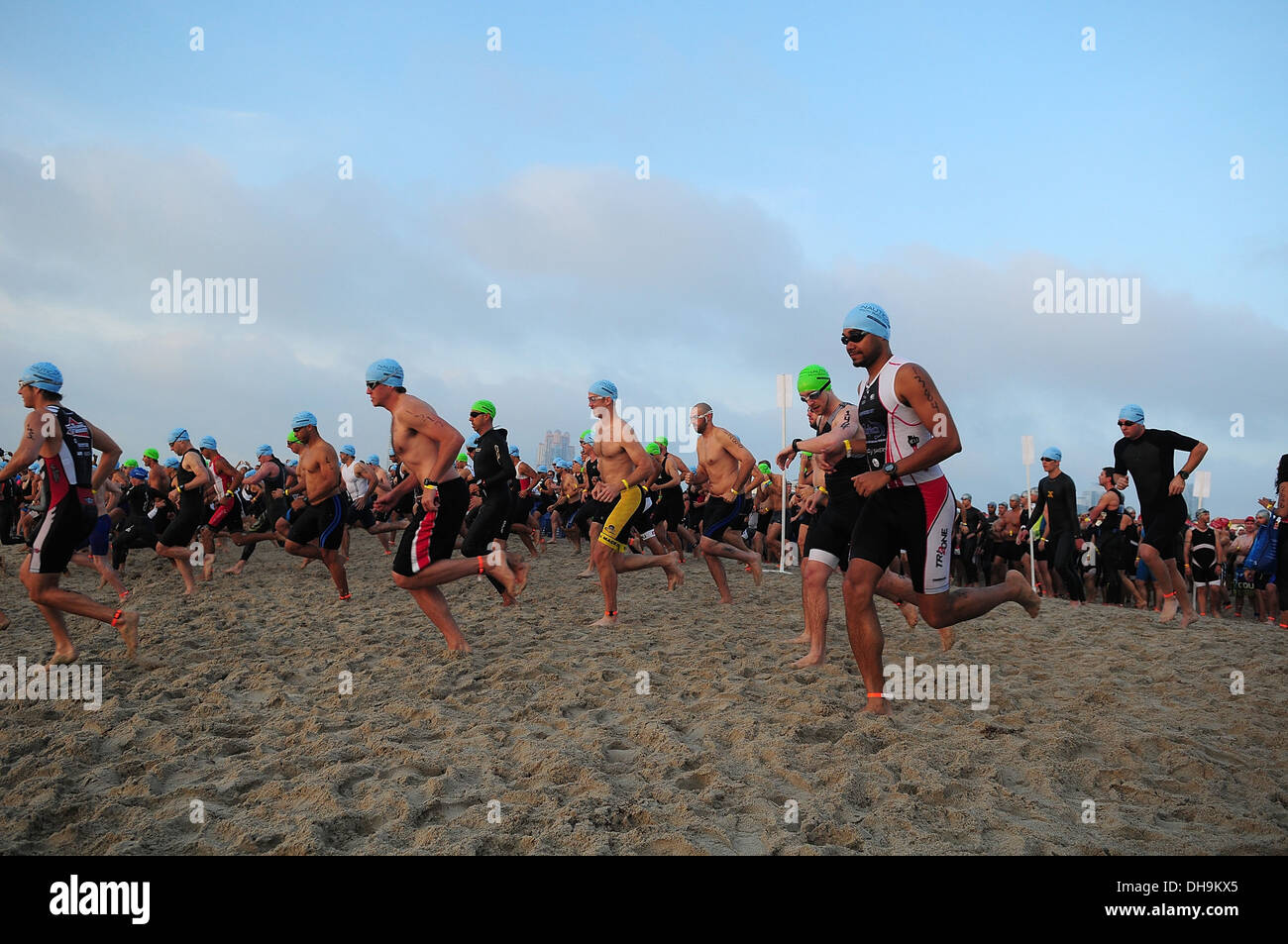 Atmosphäre 5. jährlichen Nautica South Beach Triathlon St. Jude Children Research Hospital Miami Beach Florida - profitieren Stockfoto
