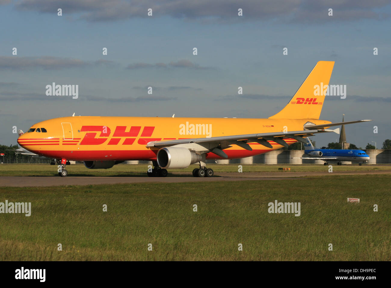 DHL AIRBUS A300 Stockfoto