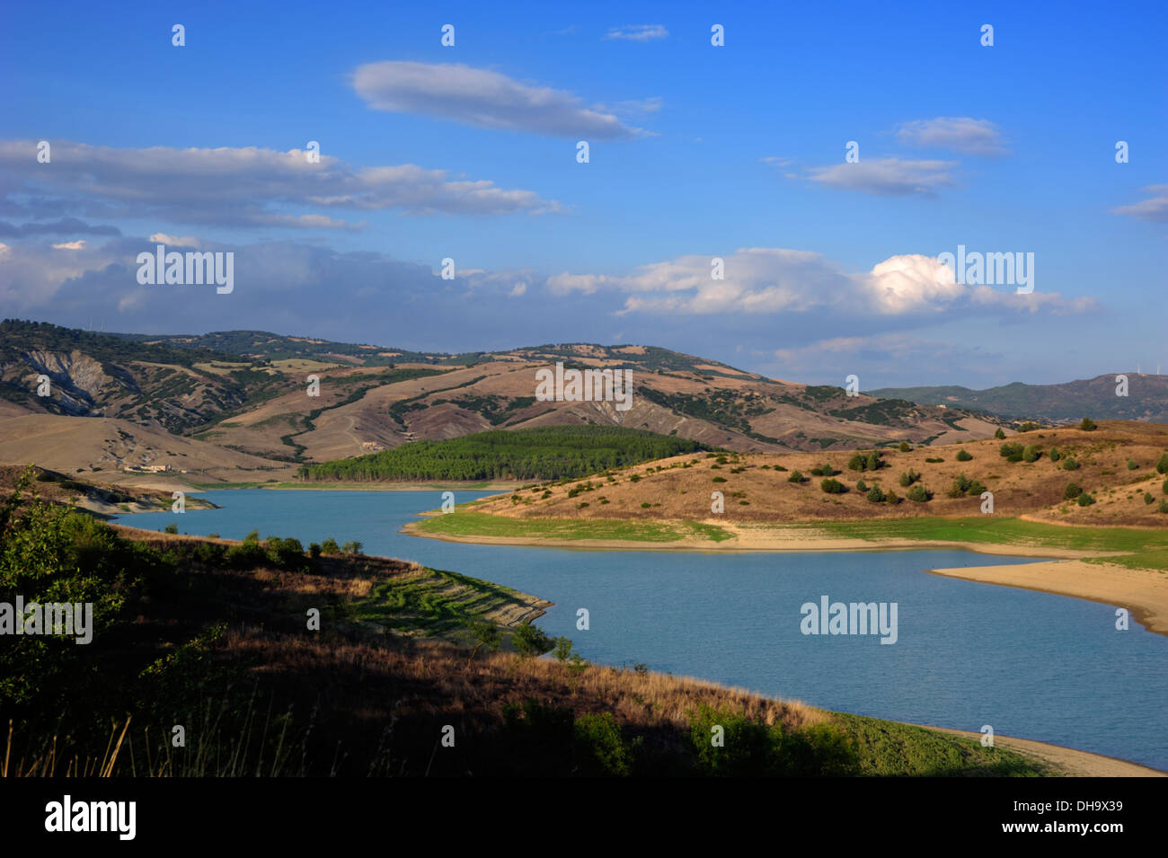 Italien, Basilicata, Sinni-Tal, Senissee Stockfoto