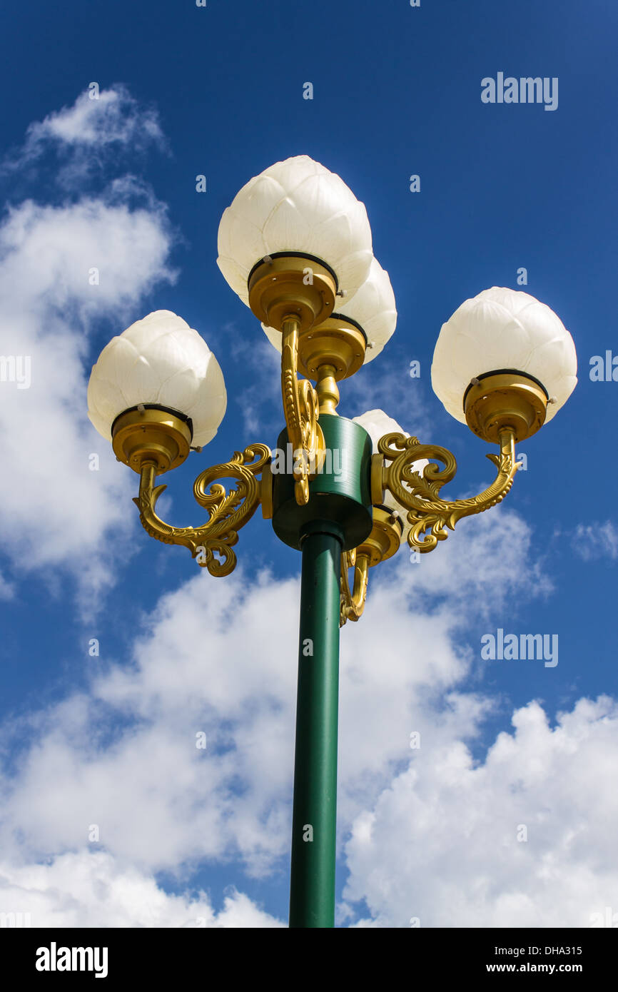 Straßenlaterne Stockfoto