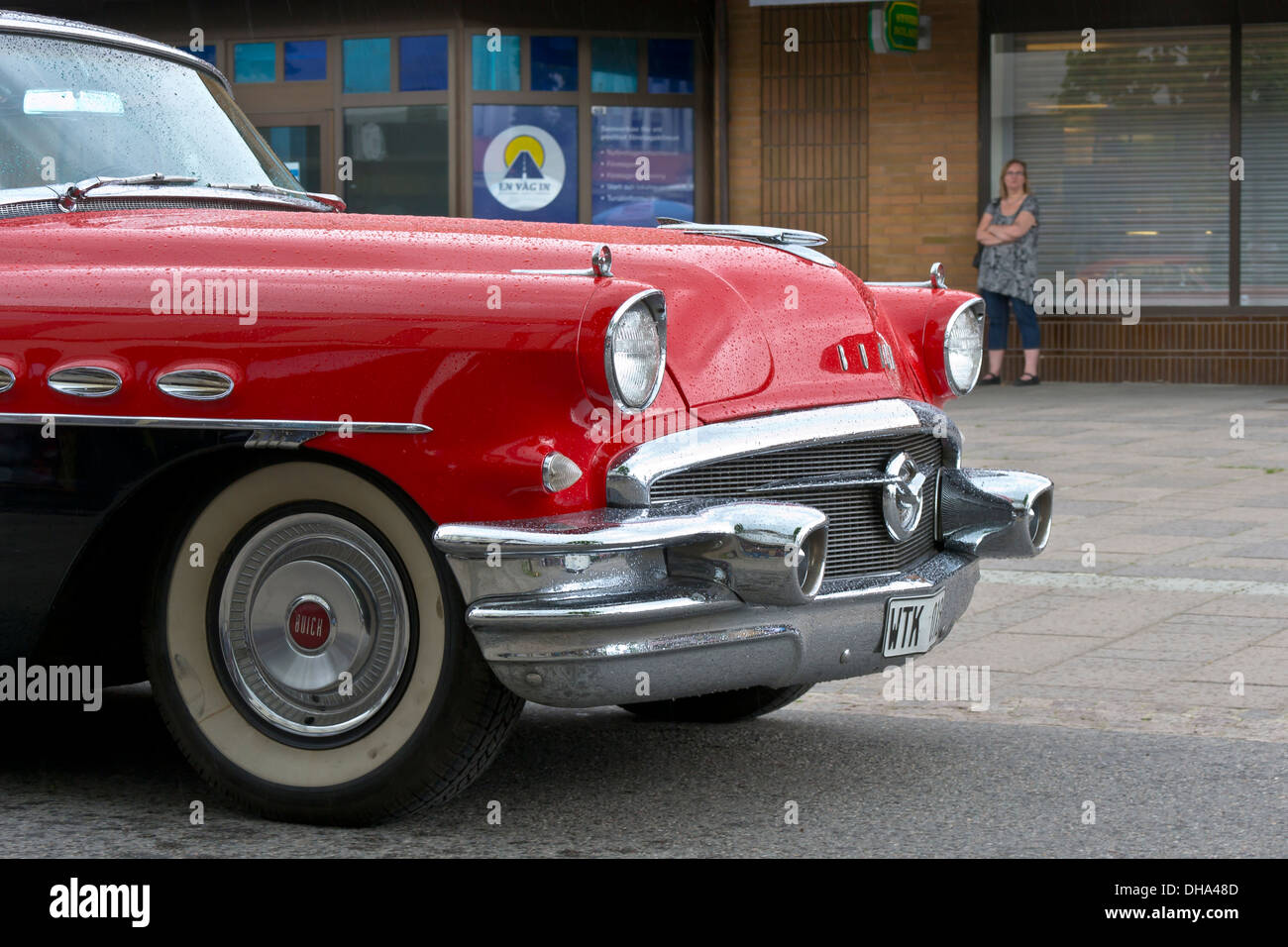 Alte Autos Stockfoto