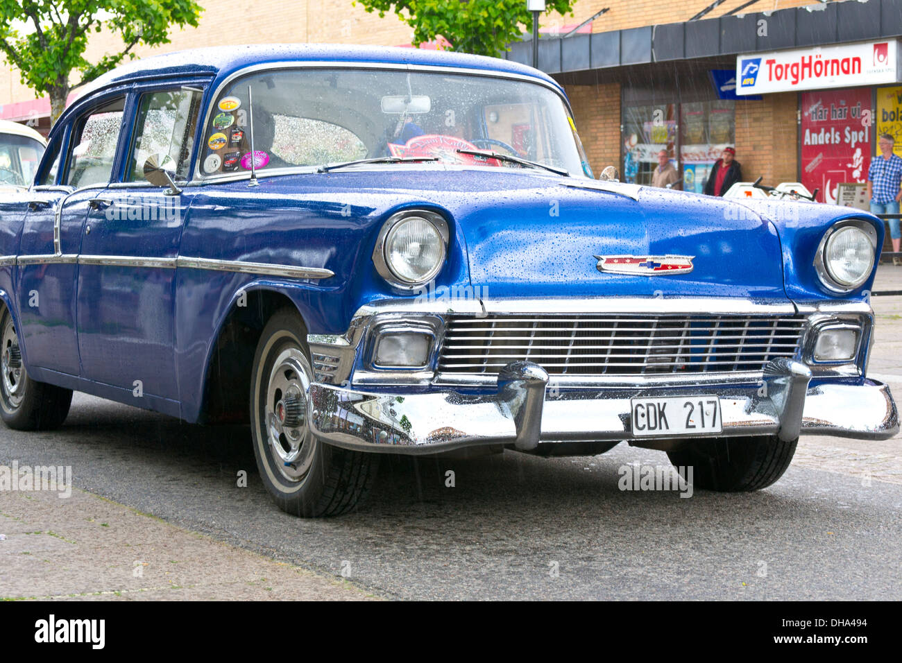 Alte Autos Stockfoto