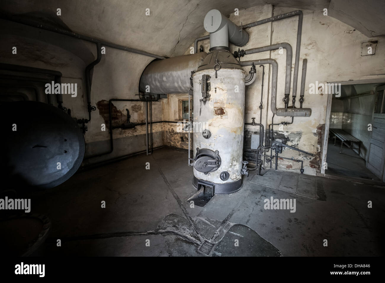 Theresienstadt Konzentrationslager Theresienstadt in der