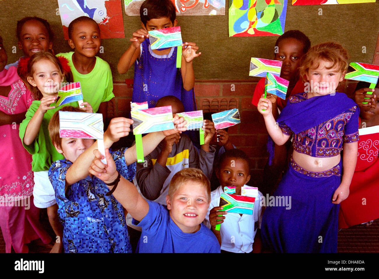 ipjr09692735. Clarendon Schule April 2005 Pietermaritzburg Südafrika Farbe negative 35mm, die Einrichtungen und Studenten Stockfoto