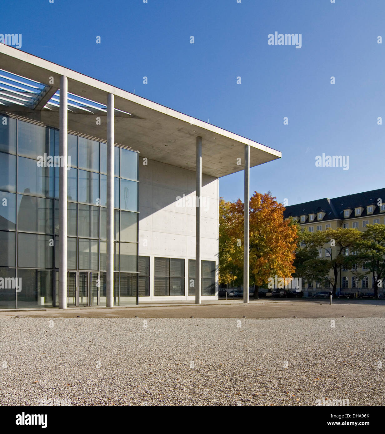 PINAKOTHEK DER MODERNE, MÜNCHEN Stockfoto