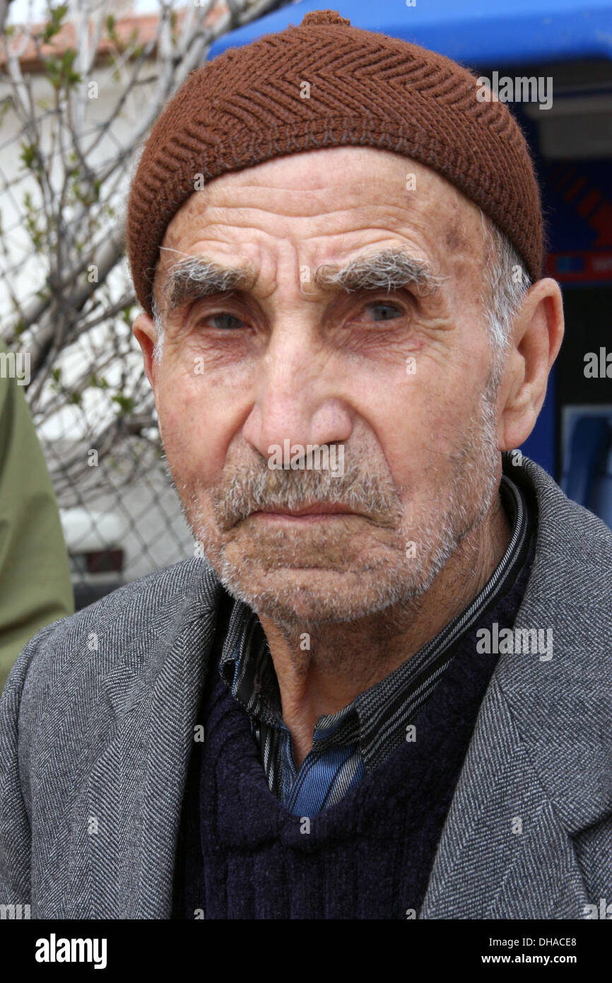 Traditionellen muslimischen Mann in Istanbul, Türkei Stockfoto