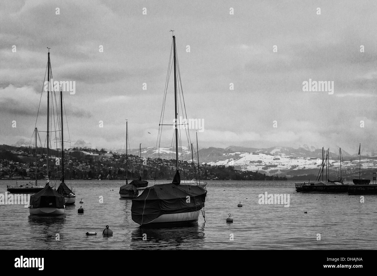 Zürichsee winter -Fotos und -Bildmaterial in hoher Auflösung – Alamy
